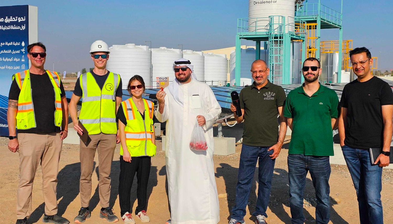 Kanoo Energy and Desolenator Kanoo Energy and Desolenator