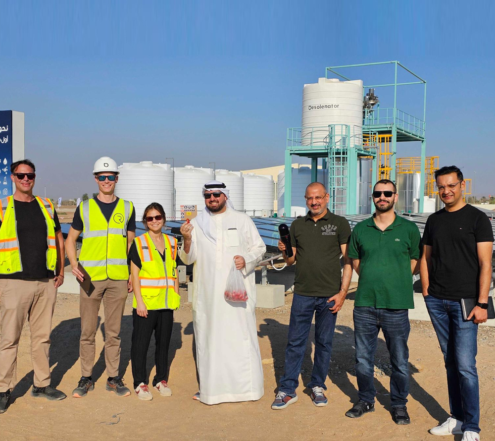 Kanoo Energy and Desolenator Kanoo Energy and Desolenator