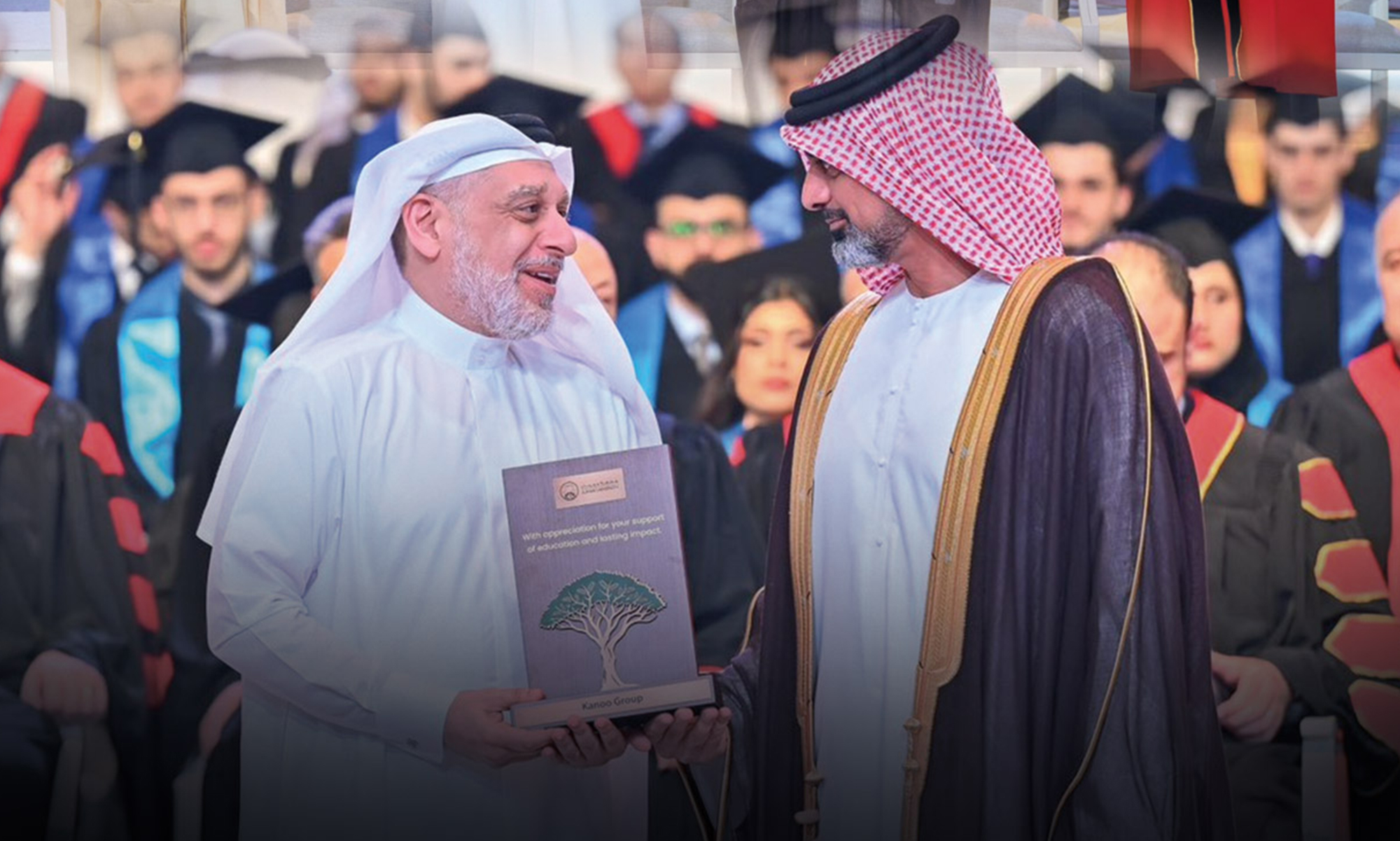 Investing in Generations - Mishal Kanoo, Chairman of The Kanoo Group Recognized for Supporting Education in the UAE