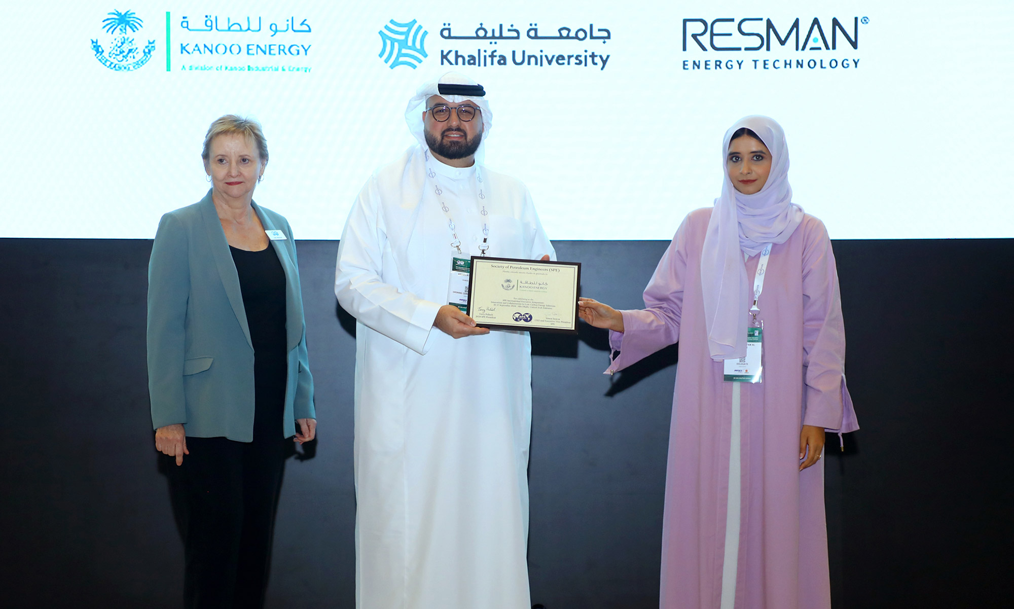 Kanoo Energy and Carbon Clean Recognized for Innovation at the SPE International Executive Symposium 2024 Kanoo Energy and Carbon Clean Recognized for Innovation at the SPE International Executive Symposium 2024