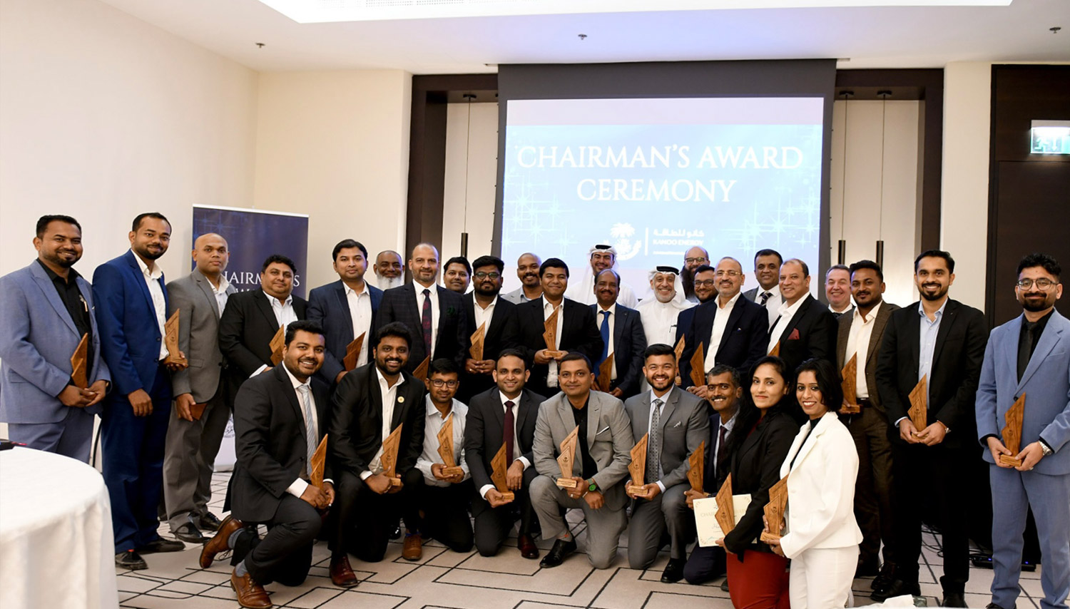 Chairman’s Award Ceremony: Honoring Excellence within Kanoo Energy Chairman’s Award Ceremony: Honoring Excellence within Kanoo Energy