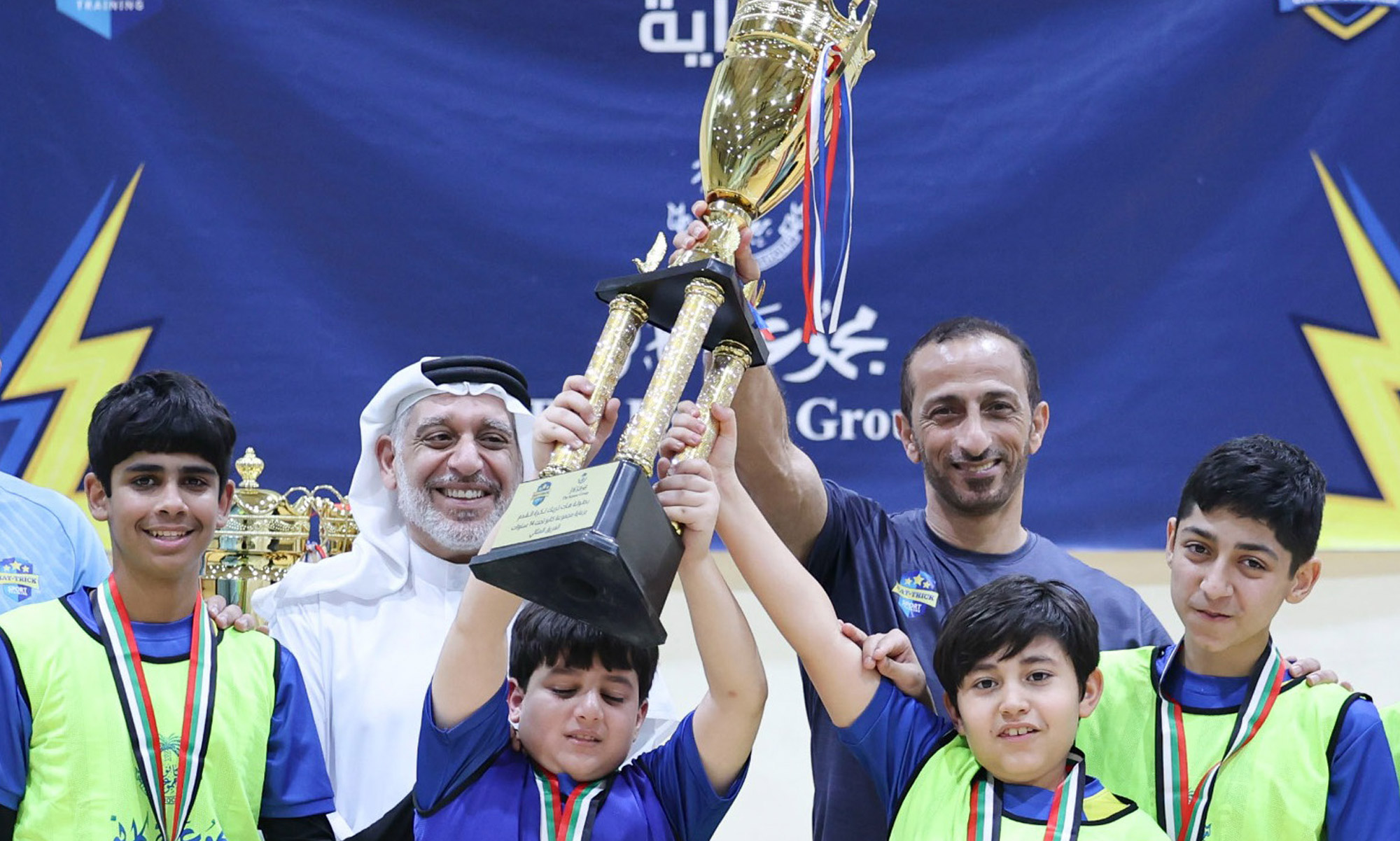 The Kanoo Group-Sponsored Hattrick Championship Kicks Off New Era for Youth Football in Dubai The Kanoo Group-Sponsored Hattrick Championship Kicks Off New Era for Youth Football in Dubai