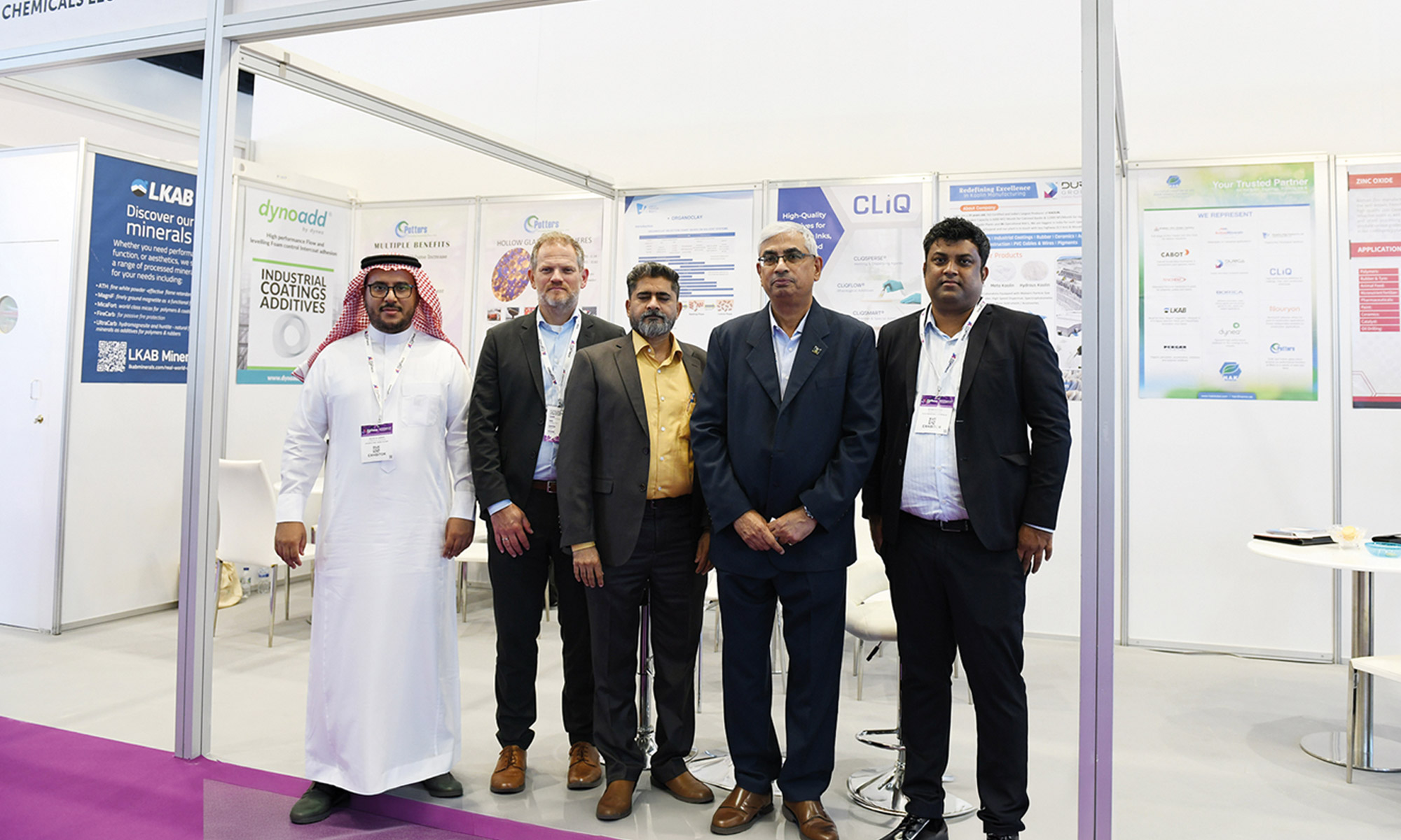 H.A.K. Industrial Chemicals Strengthens Its Standing at Middle East Coatings Show 2026