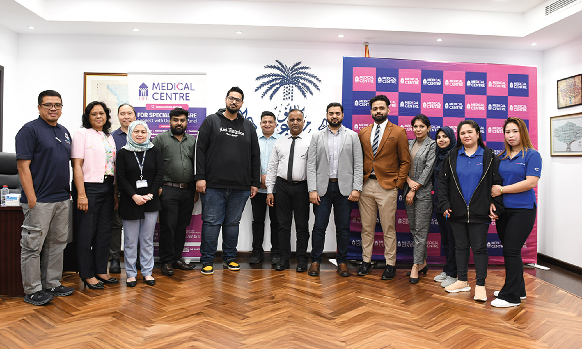 Kanoo Shipping Organizes Health and Happiness Camp for Employee Well-being