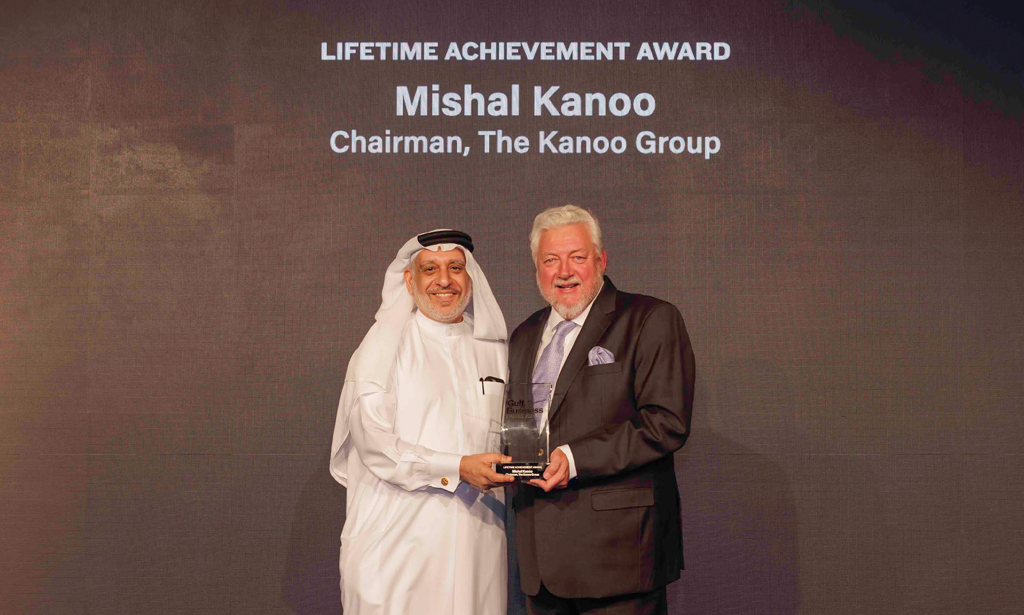 Visionary Leader Mishal Kanoo Honored with Lifetime Achievement Award at Gulf Business Awards 2024 Visionary Leader Mishal Kanoo Honored with Lifetime Achievement Award at Gulf Business Awards 2024