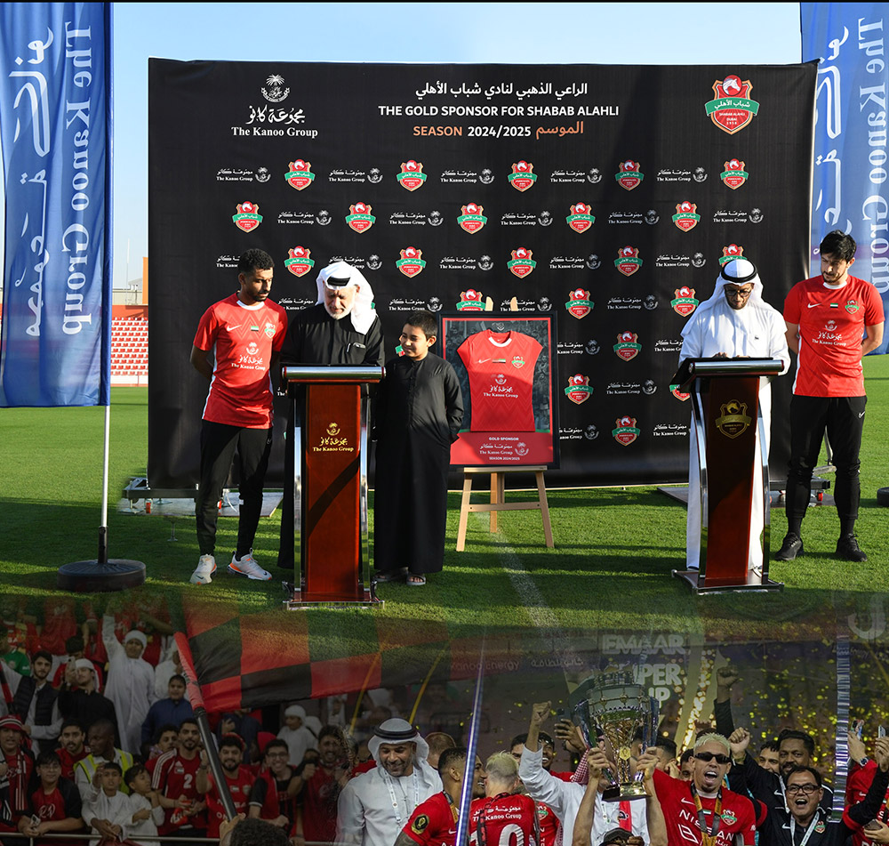 Historic UAE Business House Backs Football Excellence: The Kanoo Group Signs Gold Sponsorship with Shabab Alahli Club