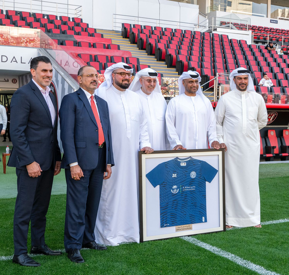 Kanoo Energy Announces a Strategic Partnership with Al Jazira Club Kanoo Energy Announces a Strategic Partnership with Al Jazira Club