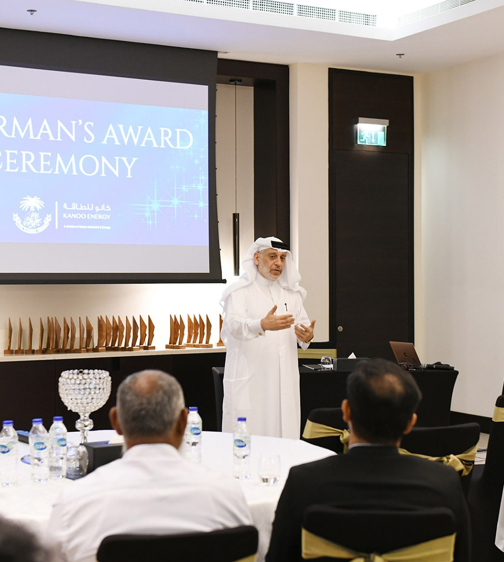 Chairman’s Award Ceremony: Honoring Excellence within Kanoo Energy Chairman’s Award Ceremony: Honoring Excellence within Kanoo Energy
