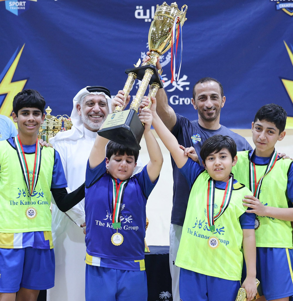 The Kanoo Group-Sponsored Hattrick Championship Kicks Off New Era for Youth Football in Dubai The Kanoo Group-Sponsored Hattrick Championship Kicks Off New Era for Youth Football in Dubai
