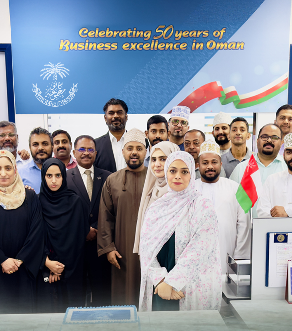 The Kanoo Group Celebrates Golden Jubilee in Oman The Kanoo Group Celebrates Golden Jubilee in Oman