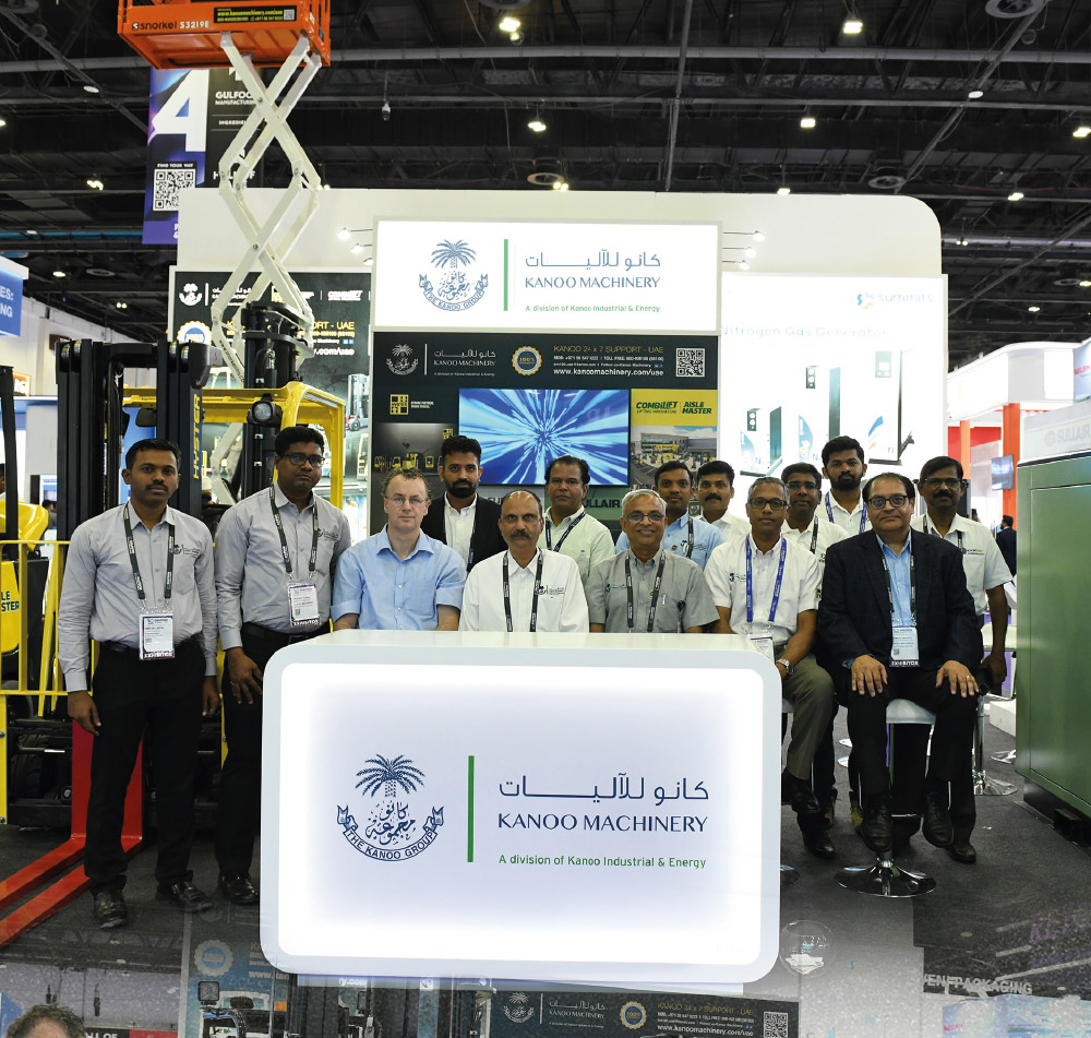 Kanoo Machinery Showcases Innovation at the 10th Gulfood Manufacturing 2024 Kanoo Machinery Showcases Innovation at the 10th Gulfood Manufacturing 2024