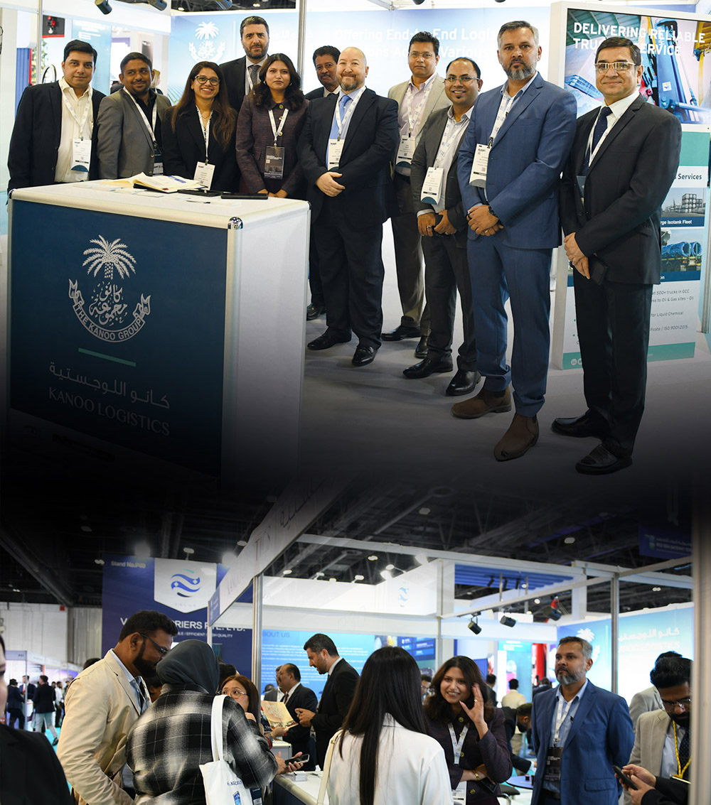 Kanoo Logistics Takes Centre Stage at BreakBulk Middle East 2026