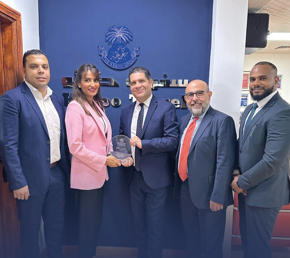 Kanoo Travel UAE Honored by Qatar Airways for Outstanding Sales Performance Kanoo Travel UAE Honored by Qatar Airways for Outstanding Sales Performance