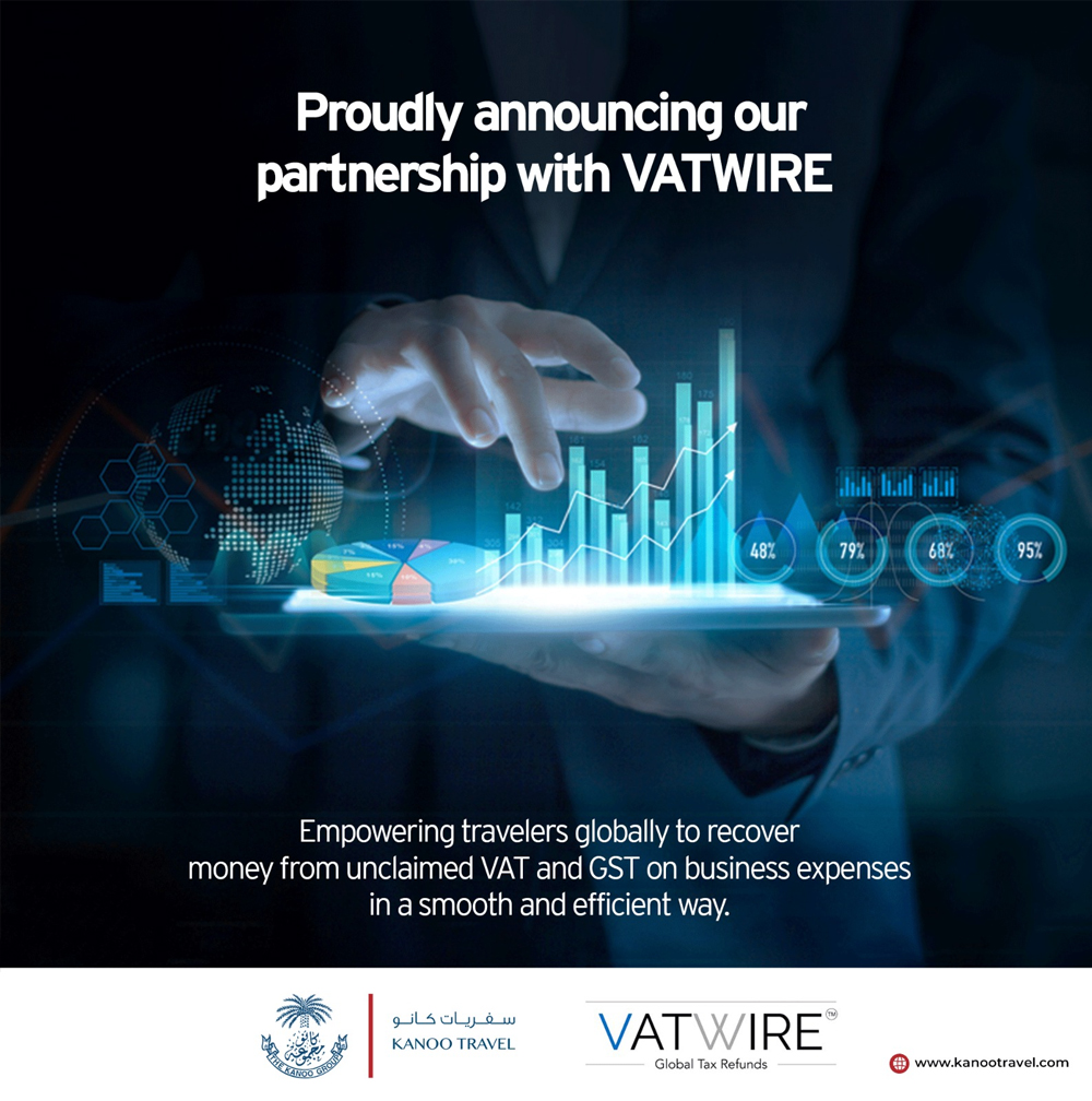 VATWIRE AND KANOO TRAVEL PARTNERSHIP VATWIRE AND KANOO TRAVEL PARTNERSHIP