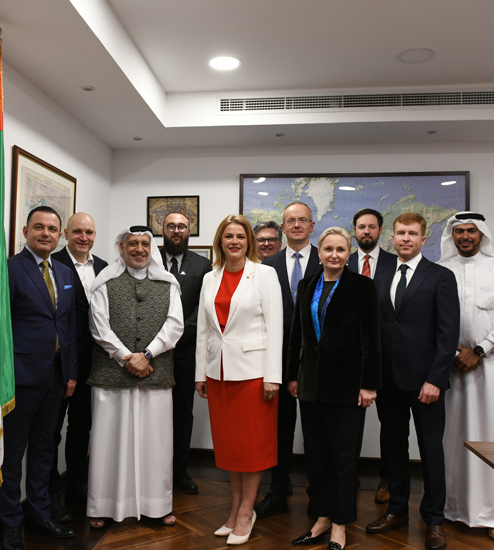 Latvia Explores Strategic Partnership with UAE's The Kanoo Group Latvia Explores Strategic Partnership with UAE's The Kanoo Group