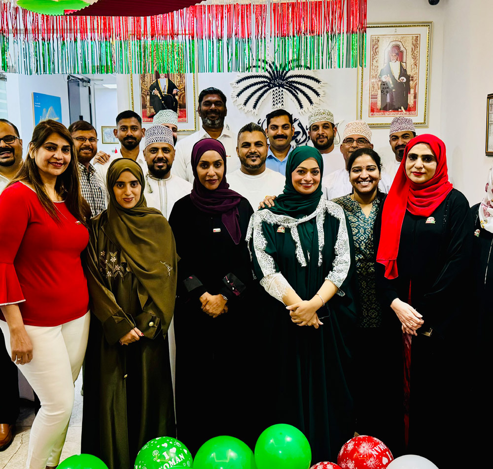 The Kanoo Group celebrates the 54th Oman National Day The Kanoo Group celebrates the 54th Oman National Day