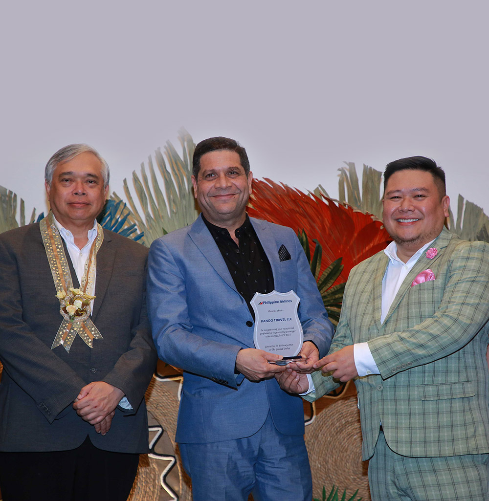 KANOO TRAVEL LLC Honored with Appreciation Award at Philippine Airlines Mabuhay Night 2024 KANOO TRAVEL LLC Honored with Appreciation Award at Philippine Airlines Mabuhay Night 2024