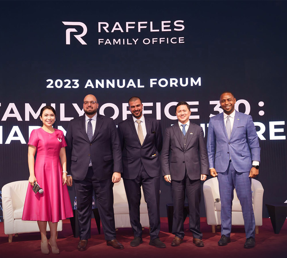 Raffles Family Office Annual Forum 2023 Raffles Family Office Annual Forum 2023