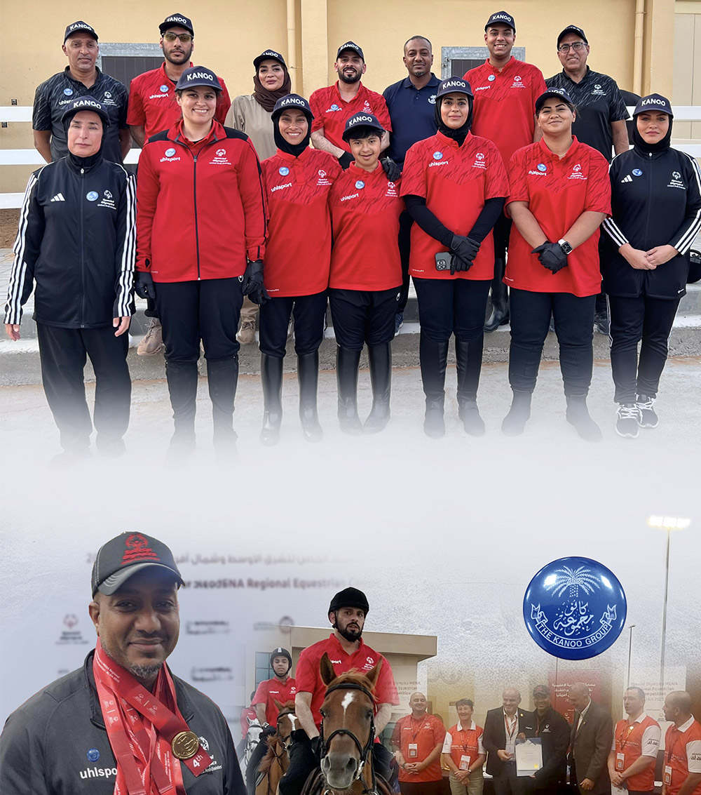 Kanoo Employee Participates in Special Olympics MENA Regional Equestrian Competition Kanoo Employee Participates in Special Olympics MENA Regional Equestrian Competition