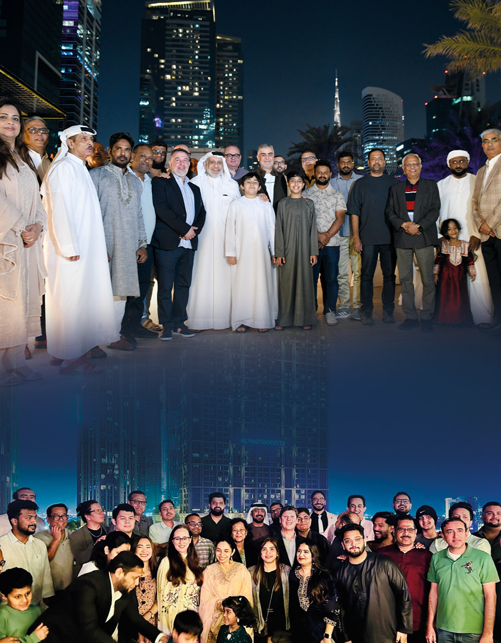 At The Kanoo Group's Annual Iftar, One Family Gathers in the Warmth of Ramadan