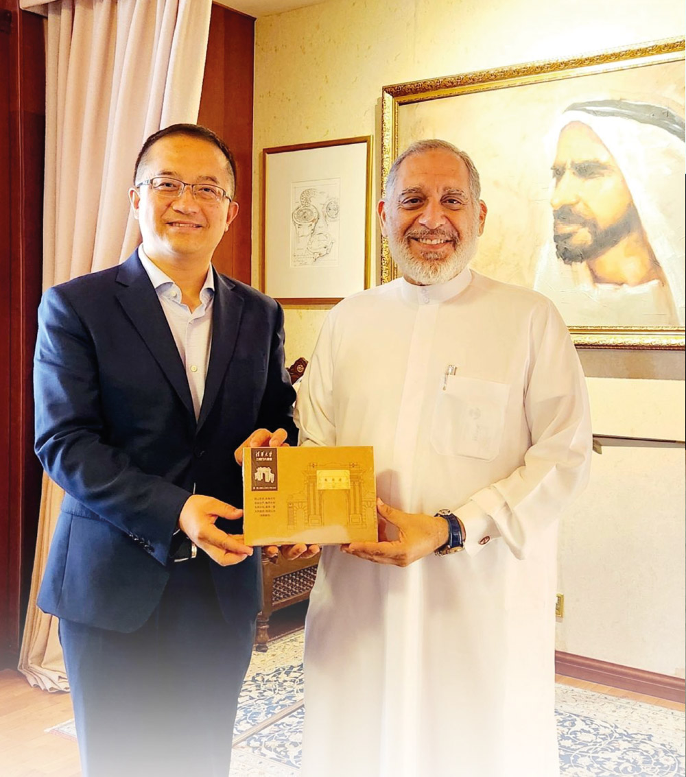 The Kanoo Group Hosts Tsinghua University Researchers for In-Depth Study on Middle East Family Businesses