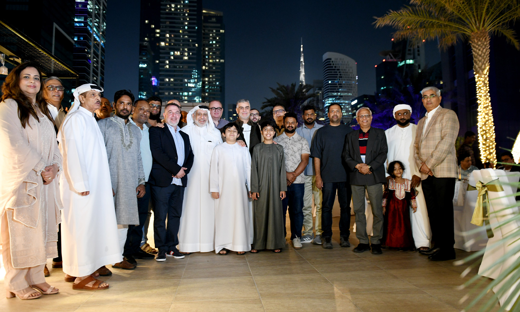 At The Kanoo Group's Annual Iftar, One Family Gathers in the Warmth of Ramadan