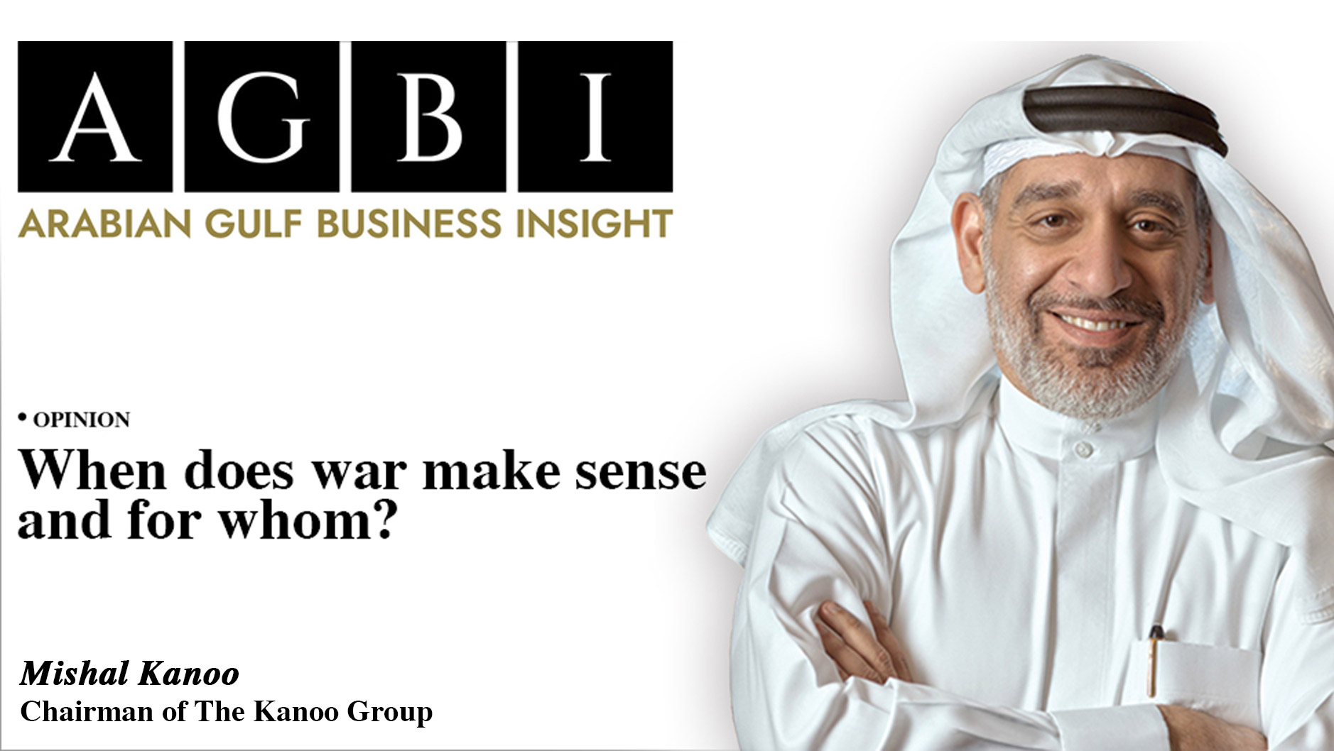 When does war make sense and for whom?