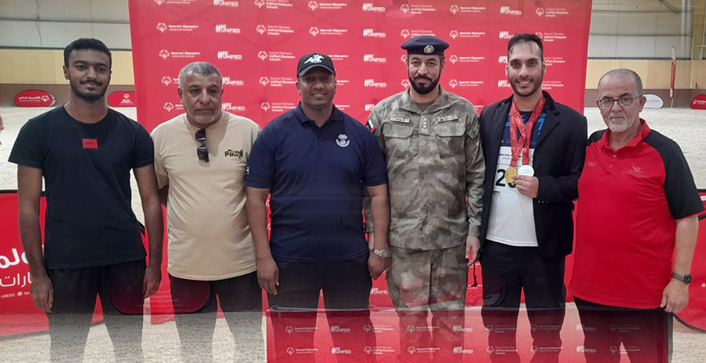 Mohammed Mubarak of Kanoo Machinery Steps Up to Coach UAE Equestrian Team Mohammed Mubarak of Kanoo Machinery Steps Up to Coach UAE Equestrian Team