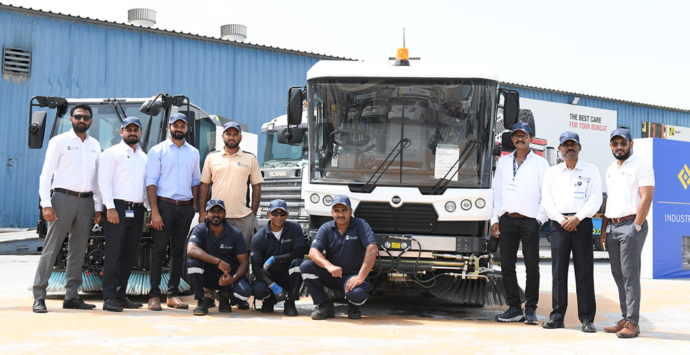 Kanoo Machinery UAE Introduces Cutting-Edge Cleaning Solutions from Fayat Group