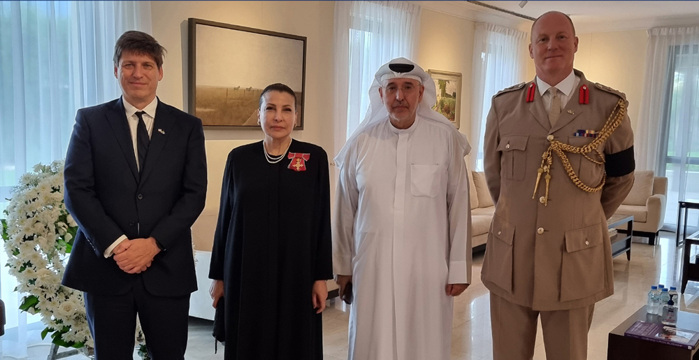 The Kanoo Group’s Deputy Chairman offers condolences over the passing of Queen Elizabeth II