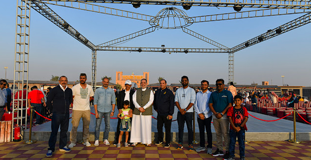 CELEBRATING SUCCESS AND UNITY: The Kanoo Group holds Appreciation Event at Desert Safari Camp