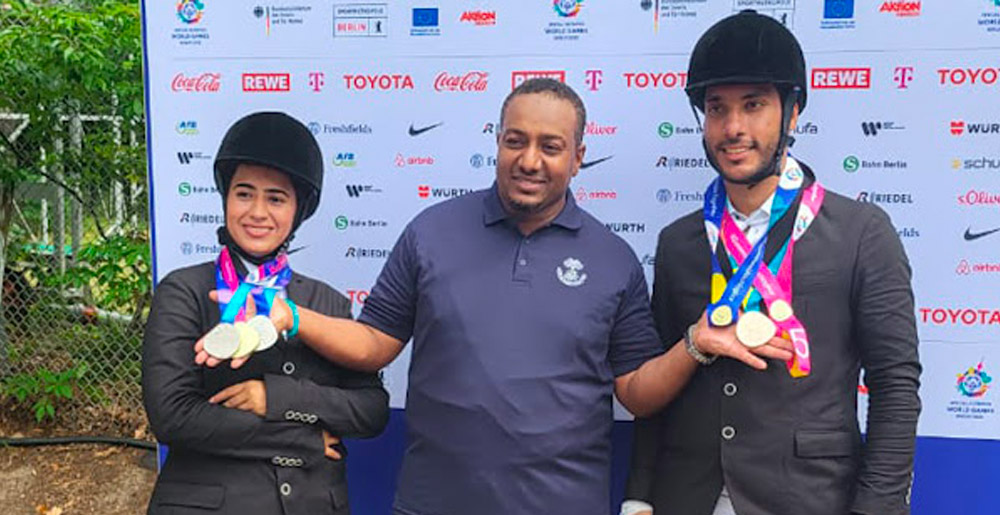 
Kanoo Employee Supports Special Olympics World Games Berlin 2023, Celebrating UAE's Remarkable Medal Haul
