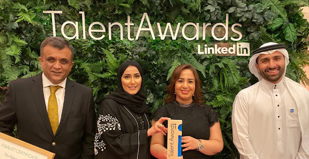 The Kanoo Group wins LinkedIn MENA Awards for Best Talent Acquisition Team and finalist in Best Employer Brand
