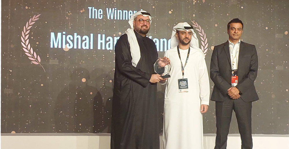 Mishal Kanoo Honored as Industry Icon at MALT Congress 2024