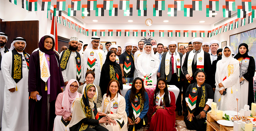 The Kanoo Group Celebrates the UAE's 52nd National Day