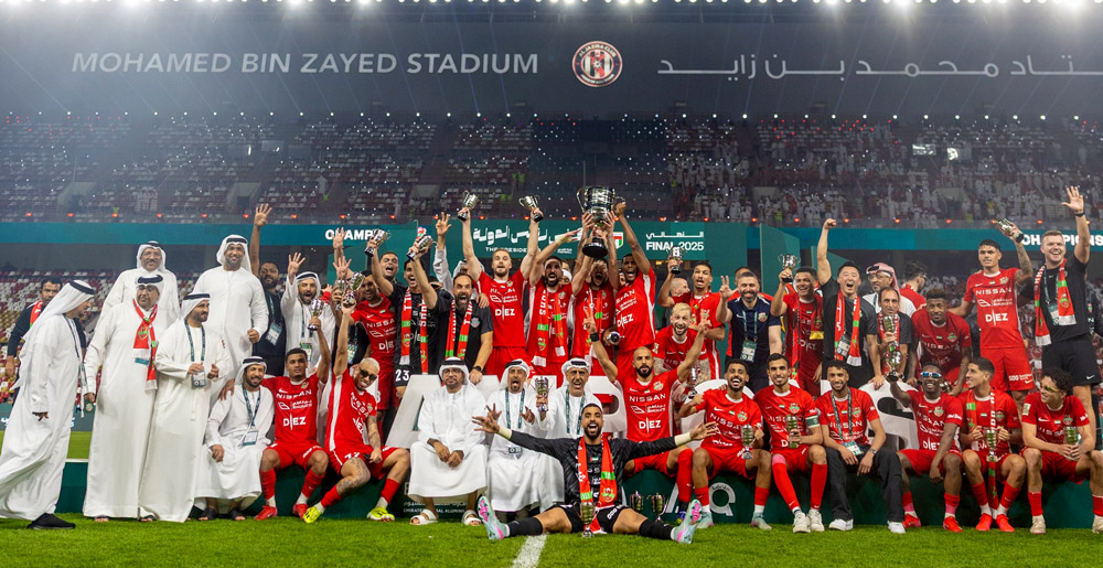 The Kanoo Group Celebrates as Official Partner Shabab Al Ahli Clinches Historic President's Cup 2025 Victory The Kanoo Group Celebrates as Official Partner Shabab Al Ahli Clinches Historic President's Cup 2025 Victory