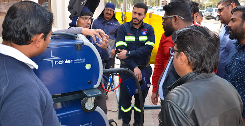 Kanoo Machinery-Bahrain holds technical seminar on welding solutions
