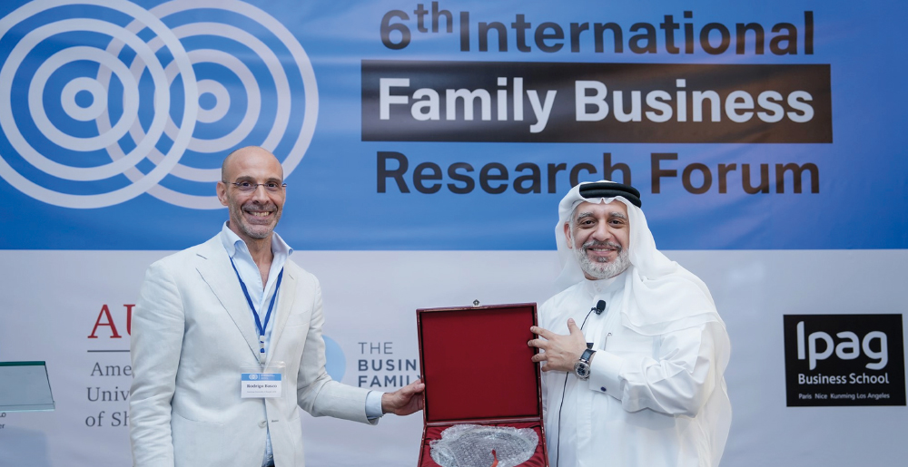 Mishal Kanoo Delivers Insider Insights on Navigating Family Business Challenges at Exclusive International Forum