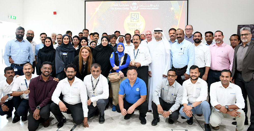 A Golden Journey: Sidney's 50 Years with The Kanoo Group