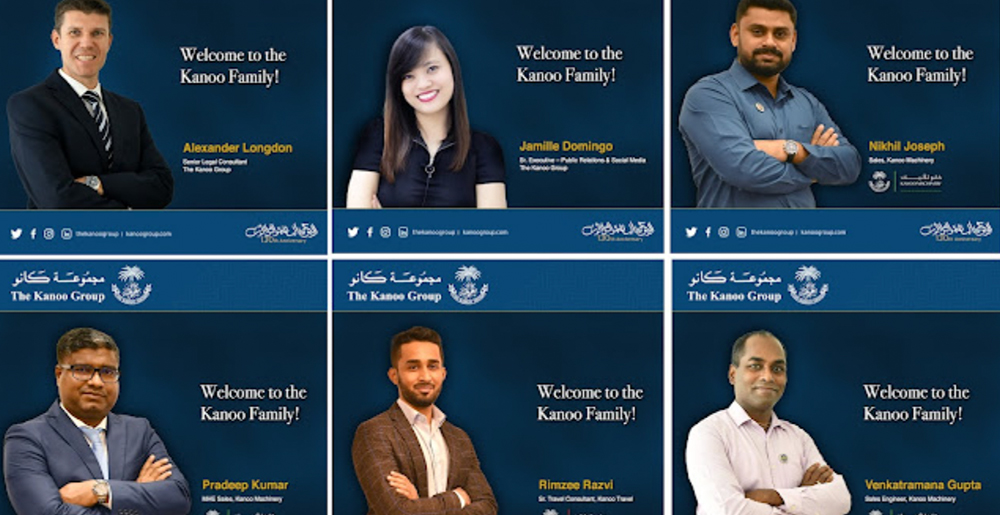 The Kanoo Group welcomes new employees in newest social media campaign