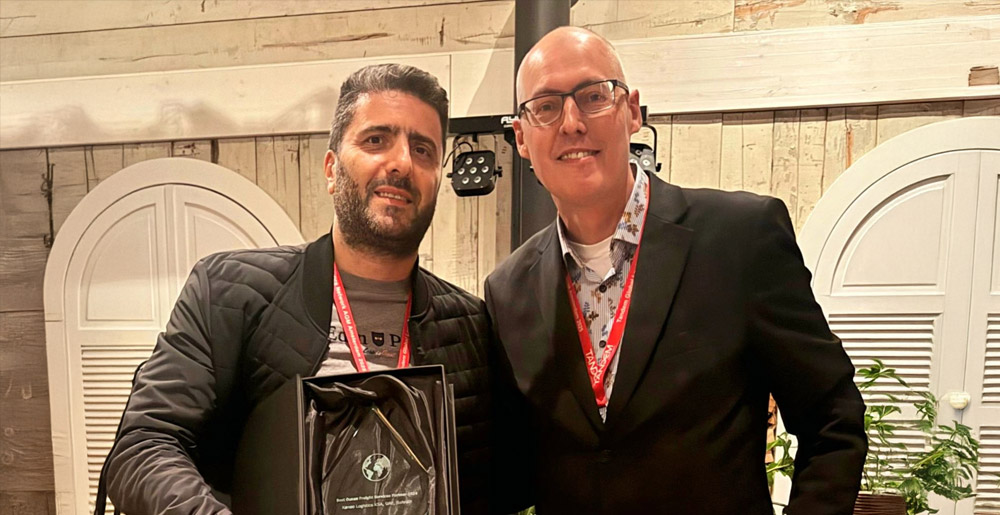 Kanoo Logistics Honored as Best Ocean Freight Partner at Tandem Global Logistics Annual Meeting Kanoo Logistics Honored as Best Ocean Freight Partner at Tandem Global Logistics Annual Meeting