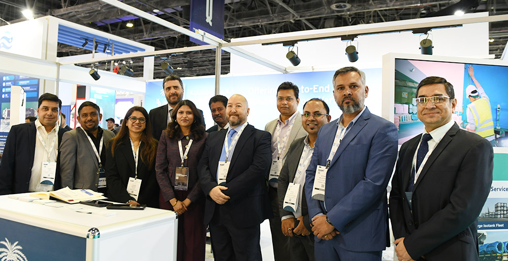 Kanoo Logistics Takes Centre Stage at BreakBulk Middle East 2026