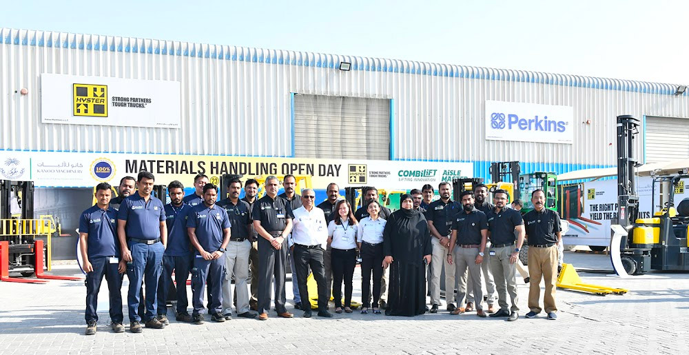 Kanoo Machinery showcases innovative machines, equipment at Materials Handling Open Day 2021