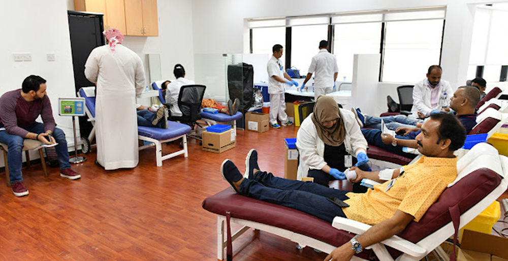 The Kanoo Group successfully concludes the 21st blood donation campaign