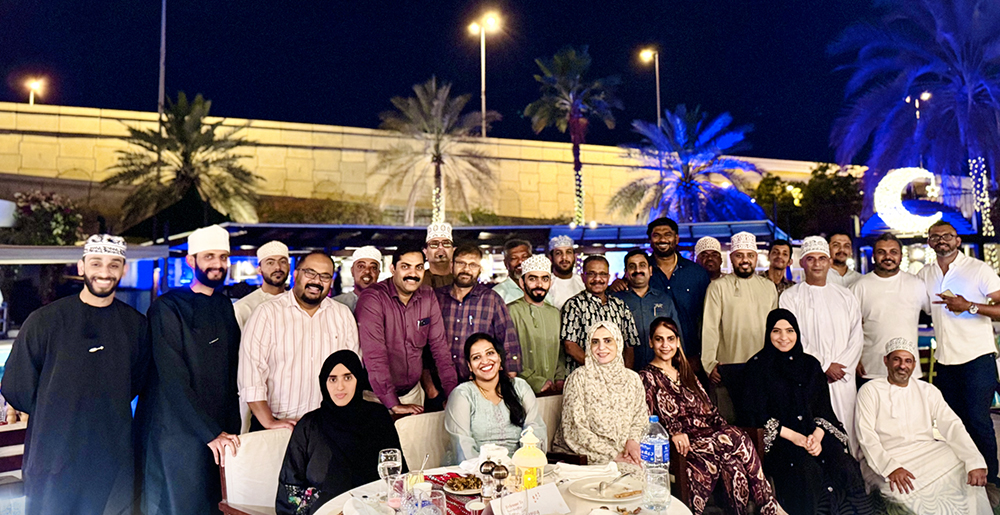 The Kanoo Group Oman Celebrates Unity and Tradition at Iftar 2025 Gathering The Kanoo Group Oman Celebrates Unity and Tradition at Iftar 2025 Gathering