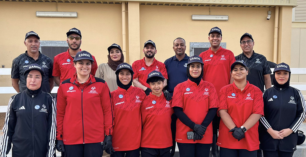 Kanoo Employee Participates in Special Olympics MENA Regional Equestrian Competition Kanoo Employee Participates in Special Olympics MENA Regional Equestrian Competition