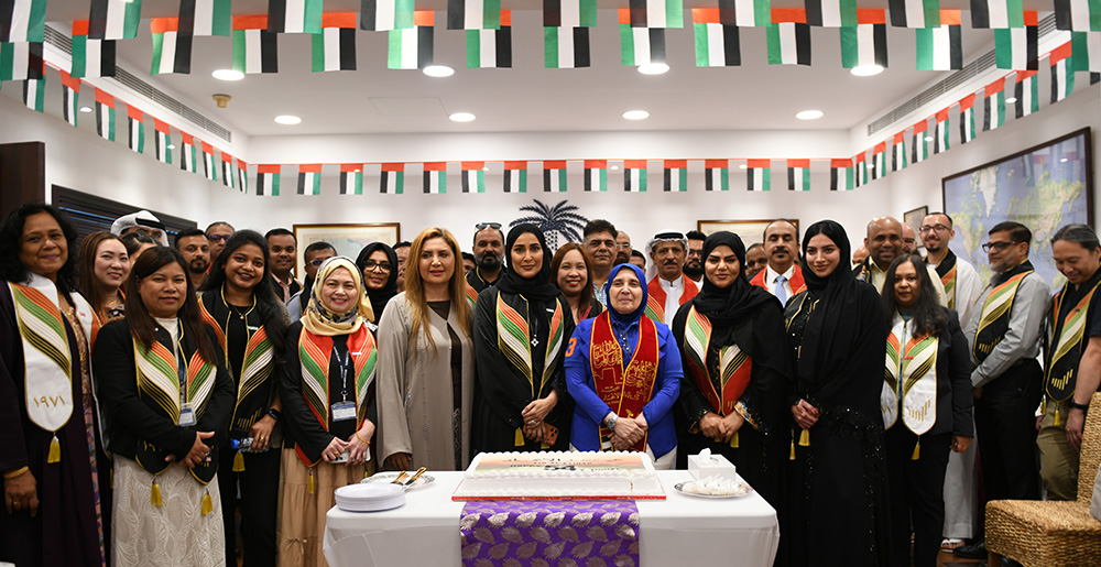 The Kanoo Group Celebrates UAE's 54th National Day