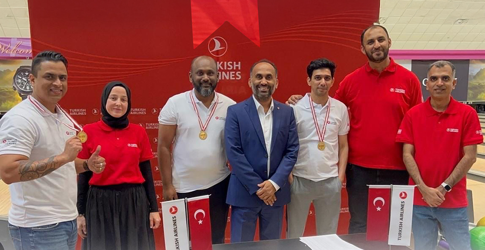 Kanoo Travel Selected for Worldwide Finals in Turkey in Turkish Airlines Bowling Tournament on February 25th Kanoo Travel Selected for Worldwide Finals in Turkey in Turkish Airlines Bowling Tournament on February 25th
