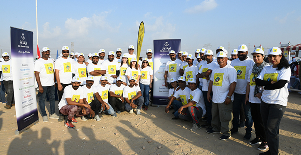 Environmental Stewardship in Action: The Kanoo Group Joins Major Clean-Up Campaign