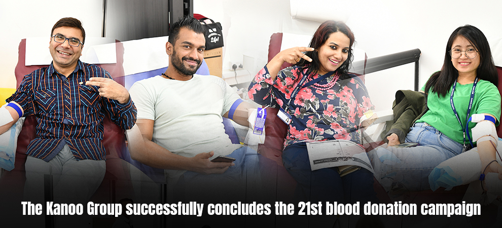 The Kanoo Group successfully concludes the 21st blood donation campaign
